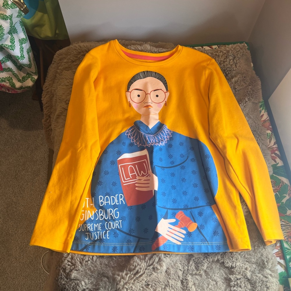 Piccolino Ruth Bader Ginsburg size 10